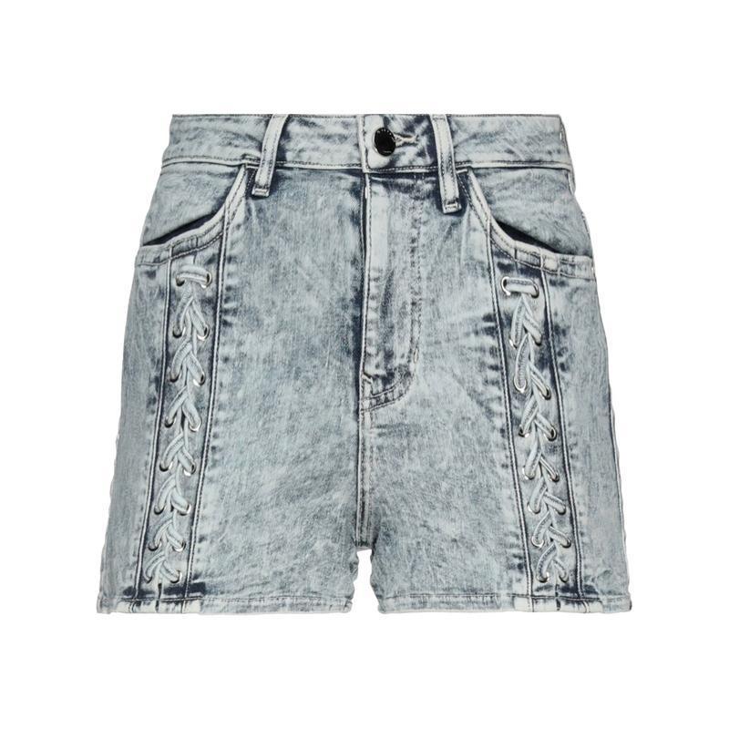ゲス Guess デニムショートパンツ レディースファッション ボトムス ショートパンツ ブルー Www Shuttersplusfl Com
