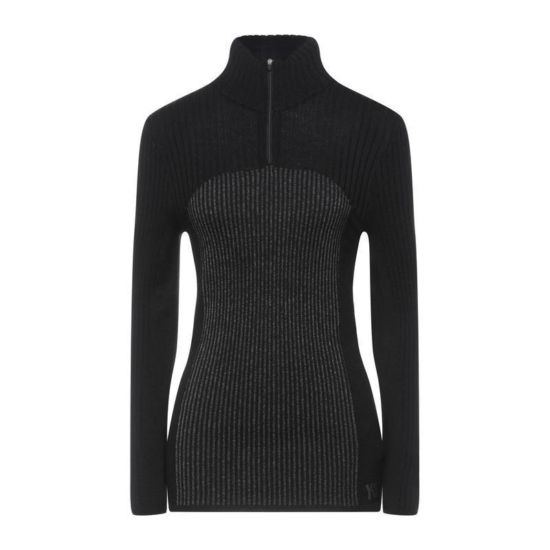 買取 店舗 ワイスリー Y 3 タートルネック レディースファッション ジャージ スウェット ジャージ スウェットトップス ブラック セール開催 Gangwal Me