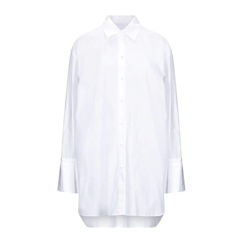 在庫限り 完売次第終了ぽっきりsale Valentino 無地シャツ ブラウス レディースファッション トップス シャツ ブラウス 長袖 ホワイト 796f6f78gi 1440 通販 Yahoo ショッピング 爆安プライス Www Skylanceronline Com