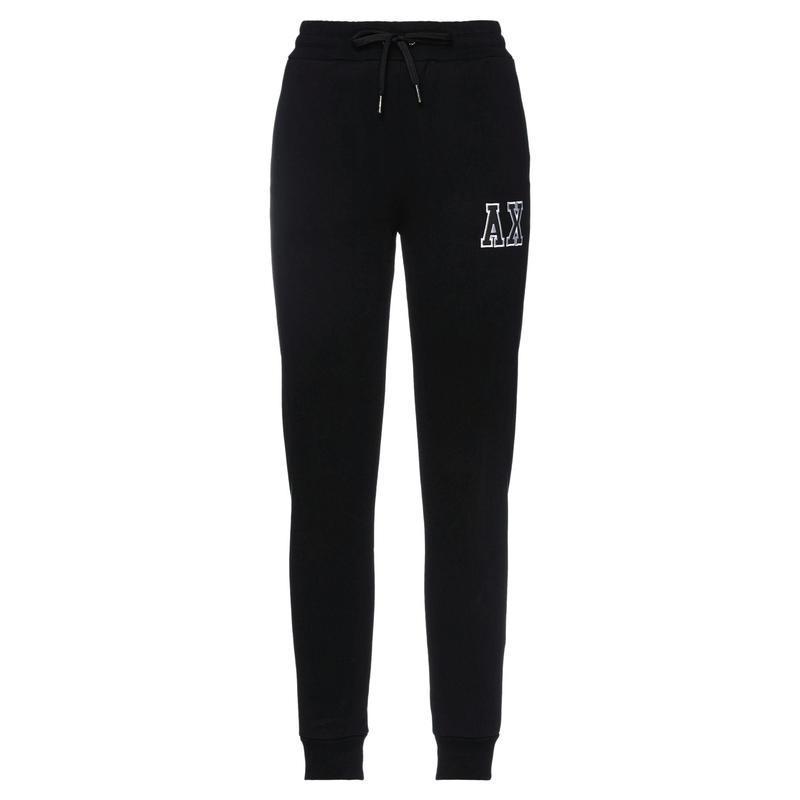 新作ウエア ジャージ スウェット レディースファッション スウェットパンツ Exchange Armani ブラック ジャージ スウェットパンツ ジャージ スウェットパンツ サイズ M Populationmalawi Org