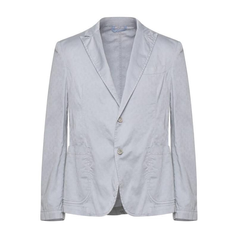 一番人気物 Hamaki Ho テーラードジャケット ライトグレー テーラード ブレザー ジャケット メンズファッション テーラード ブレザー サイズ It 52