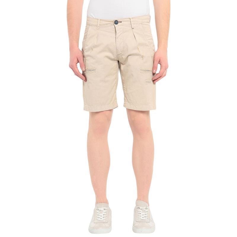 本日特価 Imperial ショートパンツ バミューダパンツ ベージュ ショート ハーフパンツ ボトムス パンツ メンズファッション ショート ハーフ パンツ サイズ 34 Demolition Training
