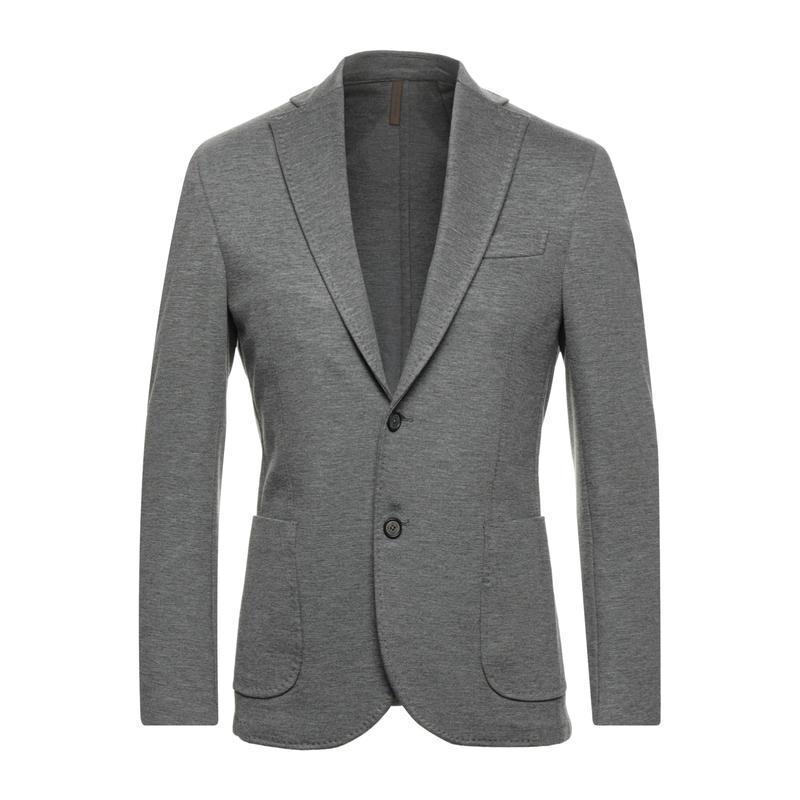 日本最級 テーラードジャケット Italiani Laboratori グレー テーラード ブレザー ジャケット メンズファッション テーラード ブレザー サイズ It 46 Binghamtonhots Com