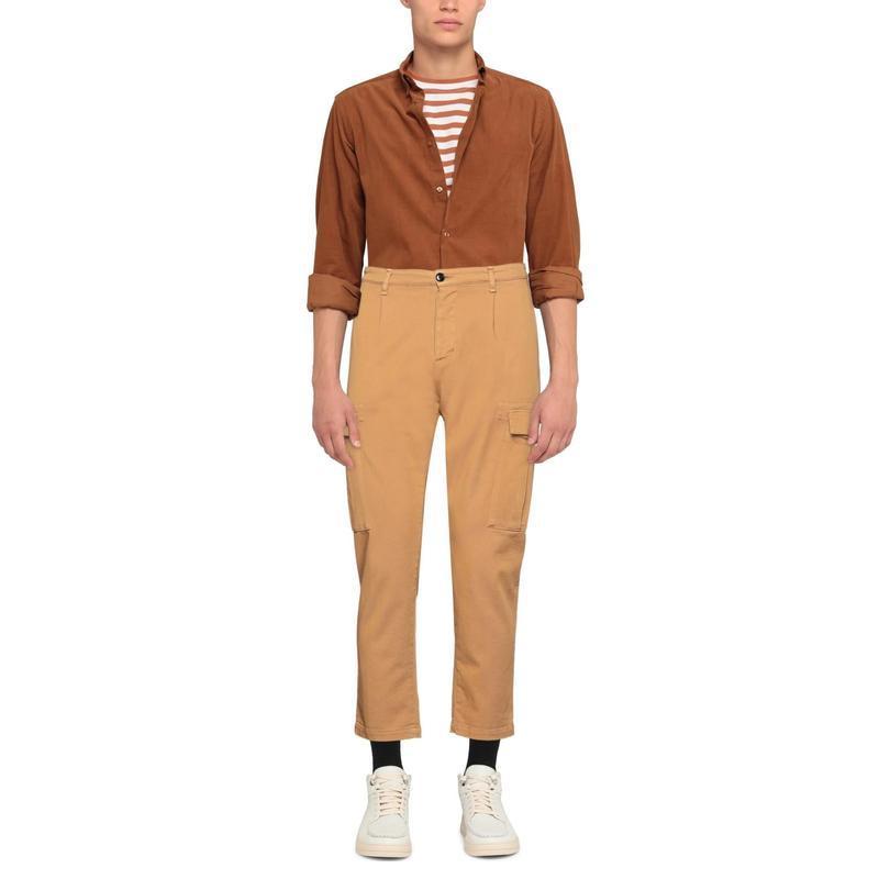 ハイクレ Haikure カーゴパンツ メンズファッション ボトムス パンツ カーゴパンツ キャメル 796f6f78gu 1440 通販 Yahoo ショッピング