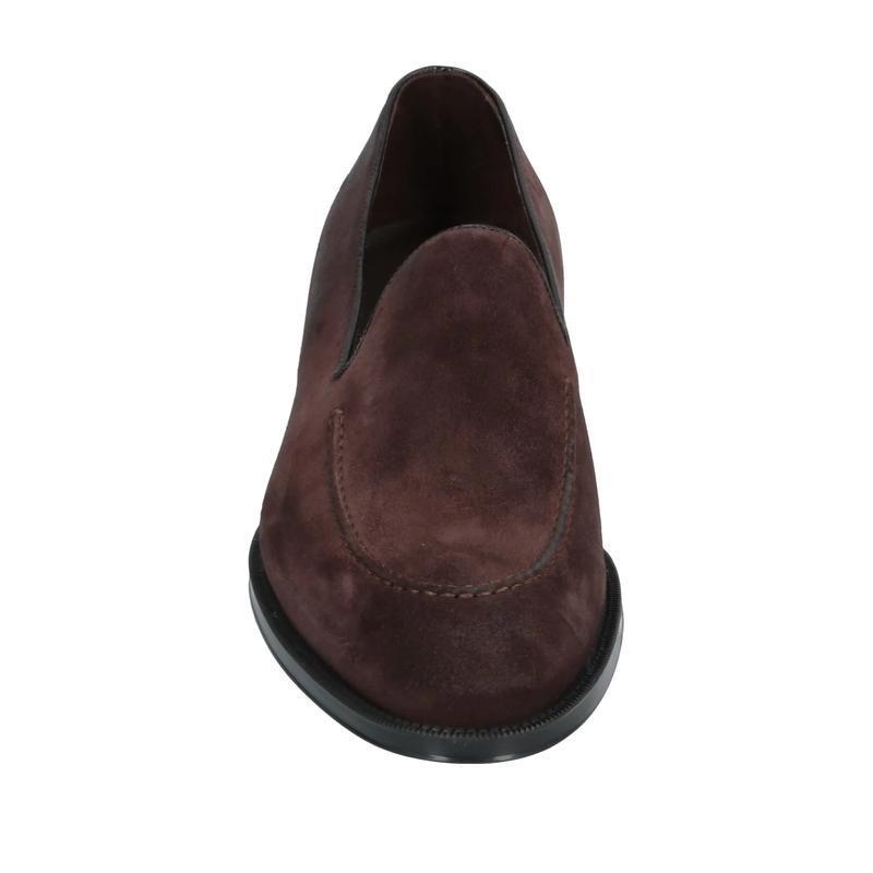 一部予約 デュカルス Doucal#039;s モカシン メンズファッション メンズシューズ 紳士靴 ダークブラウン hazinspectme.com