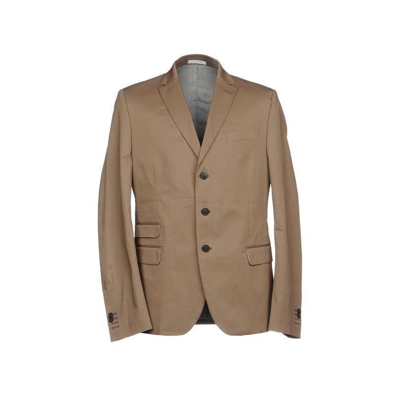 期間限定お試し価格 ダニエル アレッサンドリーニ Daniele Alessandrini Homme テーラードジャケット メンズファッション ジャケット テーラード ブレザー ライトブラウン テーラード ブレザー サイズ It 48 Lawfare Fr