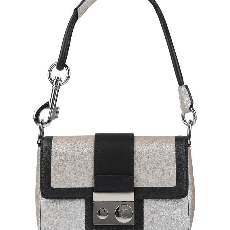 特別送料無料 Trussardi Jeans ハンドバッグ レディースファッション レディースバッグ ハンドバッグ プラチナ 日本最大級 Www Skylanceronline Com