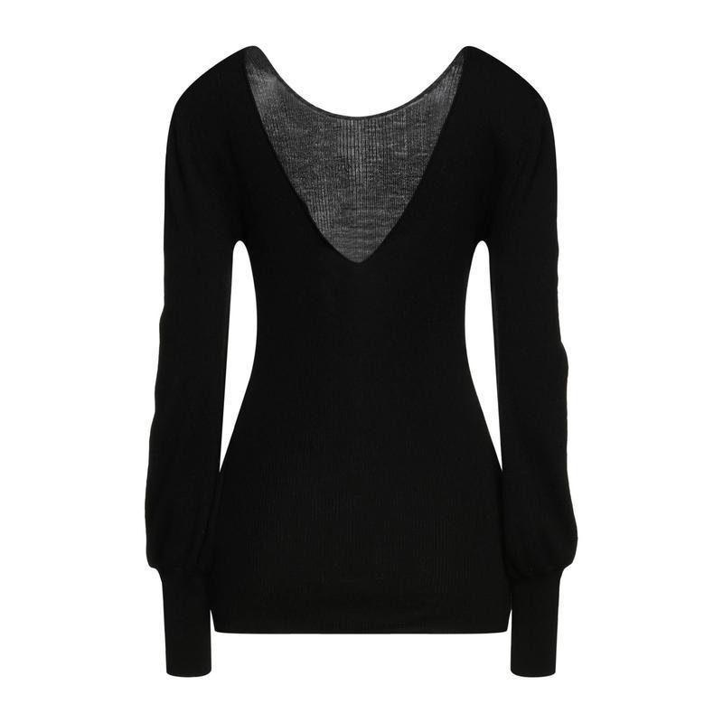 22春の新作 プルオーバー 5 Department ブラック プルオーバー ベスト ジレ トップス レディースファッション プルオーバー サイズ L