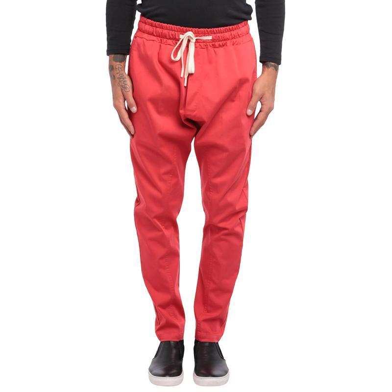 代引き手数料無料 Entre Amis パンツ メンズファッション ボトムス パンツ その他ボトムス パンツ レッド 日本最大級 Kpiss Fm