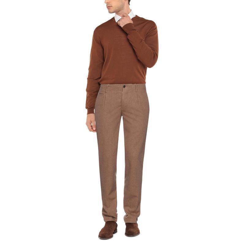 激安ブランド ボトムス パンツ メンズファッション クラシックパンツ Piatto タン その他ボトムス パンツ その他ボトムス パンツ サイズ It 54 Michiganestateplanning Com