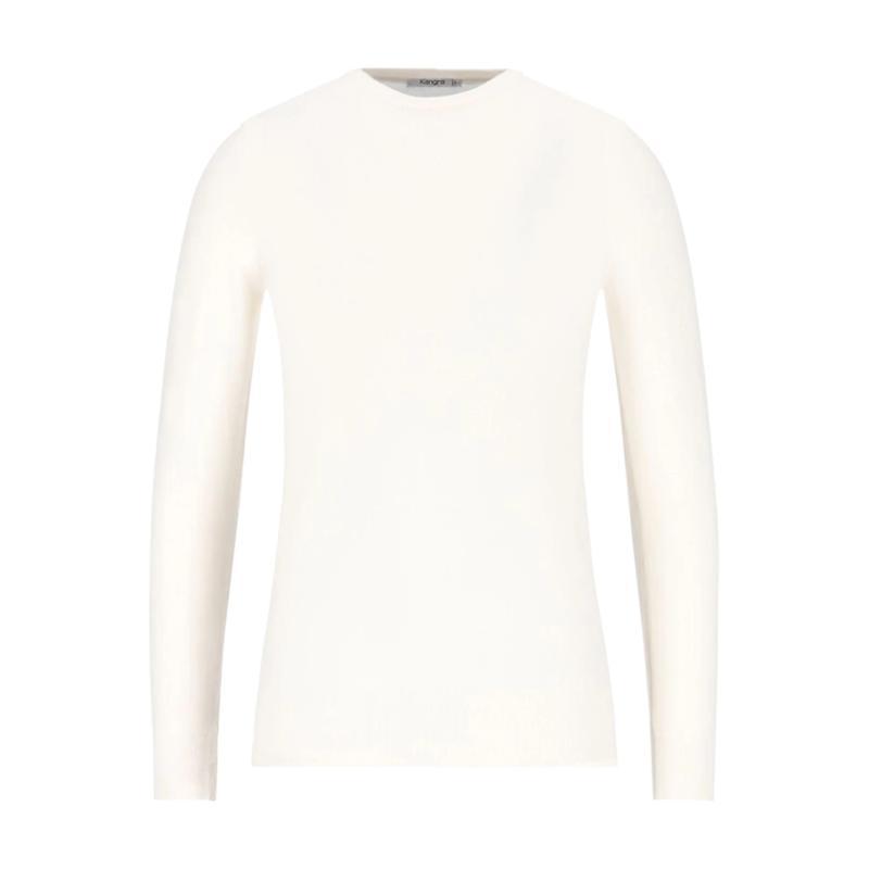 海外最新 Kangra カングラカシミア Cashmere ホワイト プルオーバー ベスト ジレ トップス メンズファッション プルオーバー プルオーバー サイズ It 54 Cienciadigitaleditorial Com