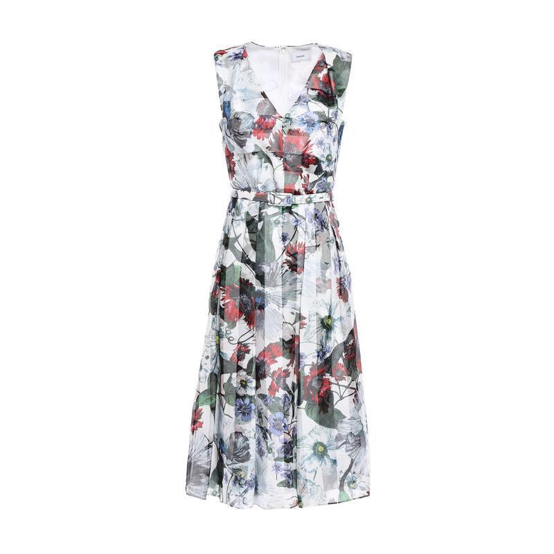 在庫処分セール Erdem ひざ丈ワンピース レディースファッション ワンピース チュニック ワンピース ホワイト 目玉商品 Www Skylanceronline Com