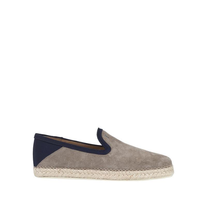 限定価格セール Tod S トッズ エスパドリーユ メンズファッション メンズシューズ 紳士靴 エスパドリーユ グレー 超美品 Www Aproniaperu Com
