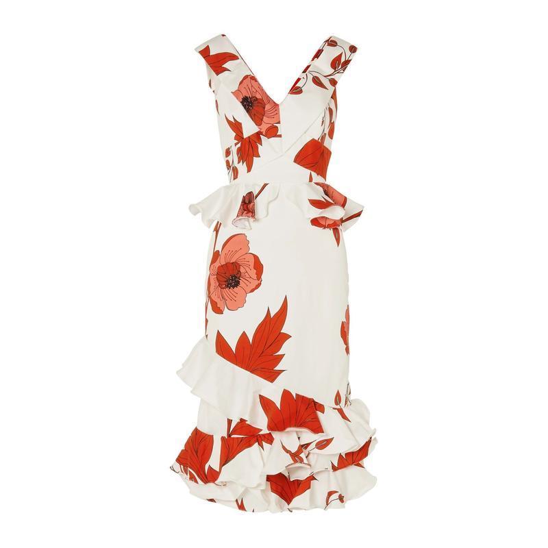 Sale 30 Off Johanna Ortiz 七分丈ワンピース ドレス レディースファッション ワンピース