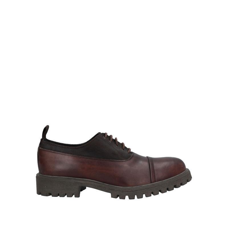 Lea Gu レースアップシューズ メンズファッション その他メンズシューズ 紳士靴 メンズシューズ 紳士靴 その他メンズシューズ 紳士靴 シューズ ブラウン 796f6f78ja レースアップシューズ 1440