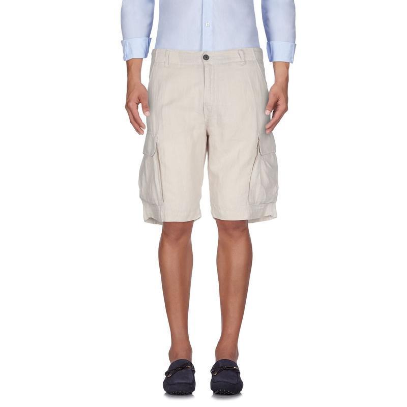 本物保証 ボトムス パンツ メンズファッション ショートパンツ バミューダパンツ Perfection アイボリー ショート ハーフパンツ ショート ハーフパンツ サイズ It 52 Pathwaysfl Org