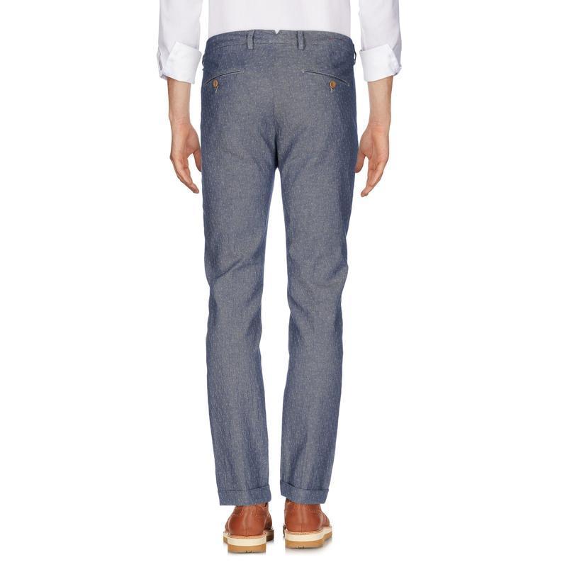 セール特価 メンズファッション チノパンツ Tegon Sergio Seventy ダークブルー チノパン ボトムス パンツ チノパンツ サイズ It 46 Casermel Pt