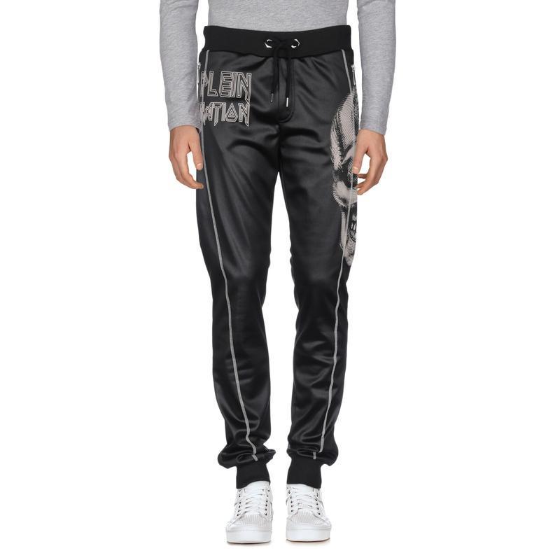 Philipp Plein スウェットパンツ メンズファッション ジャージ 1440のphilipp スウェット Plein ジャージ スウェットパンツ ブラック 796f6f78jg 1440
