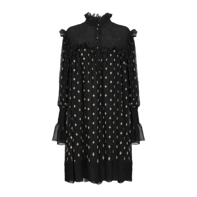 気質アップ Philosophy Di Lorenzo Serafini シュミーズドレス レディースファッション ワンピース チュニック ワンピース ブラック 796f6f78jg 1440 通販 Yahoo ショッピング 正規品 Novatronicsistemas Com