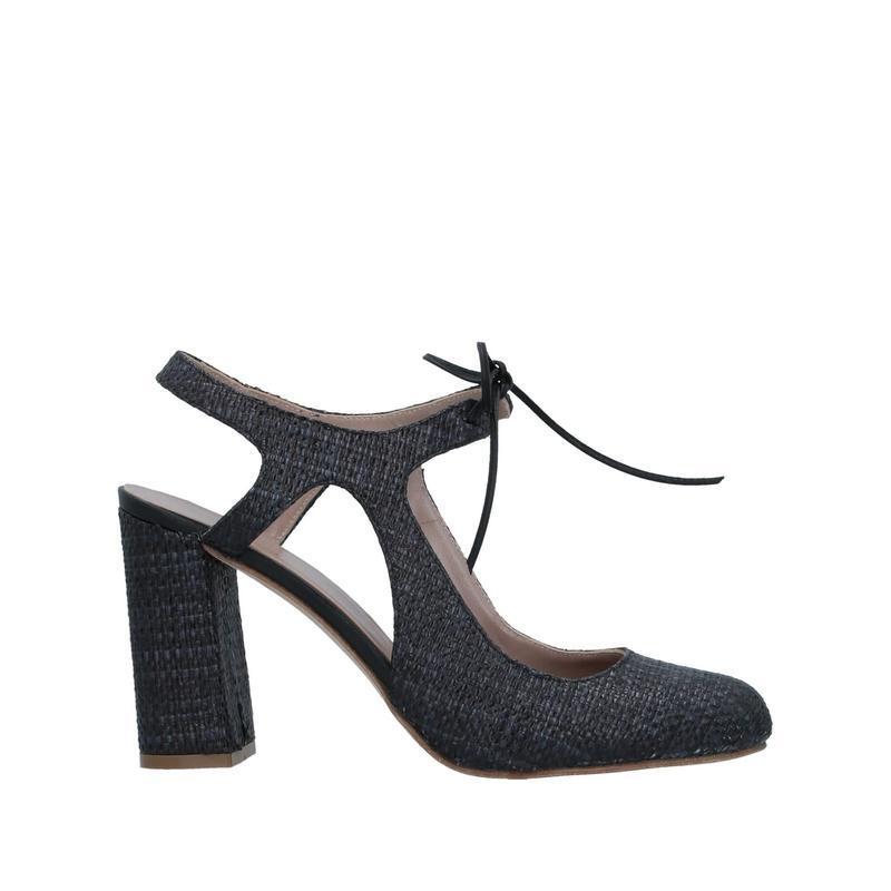 売れ筋がひ ダークブルー パンプス レディースシューズ レディースファッション パンプス Cheville 送料無料キャンペーン実施中 全国一律 シューズ Yayoi Clinic Org