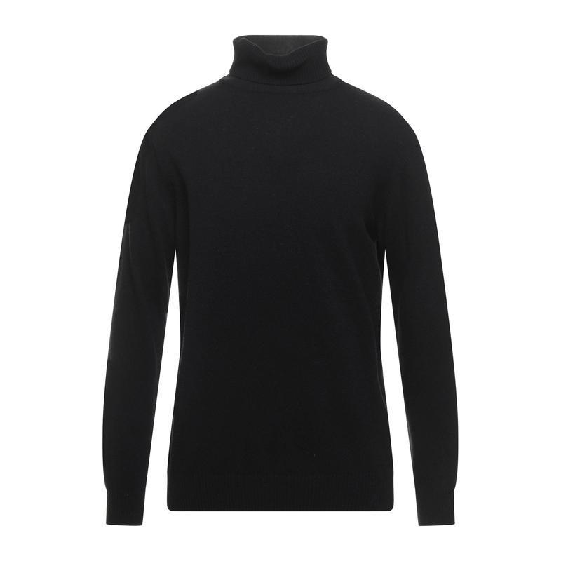 返品不可 タートルネック Marin Paul メンズファッション ブラック トレーナー トップス トレーナー サイズ Xxl Pathwaysfl Org