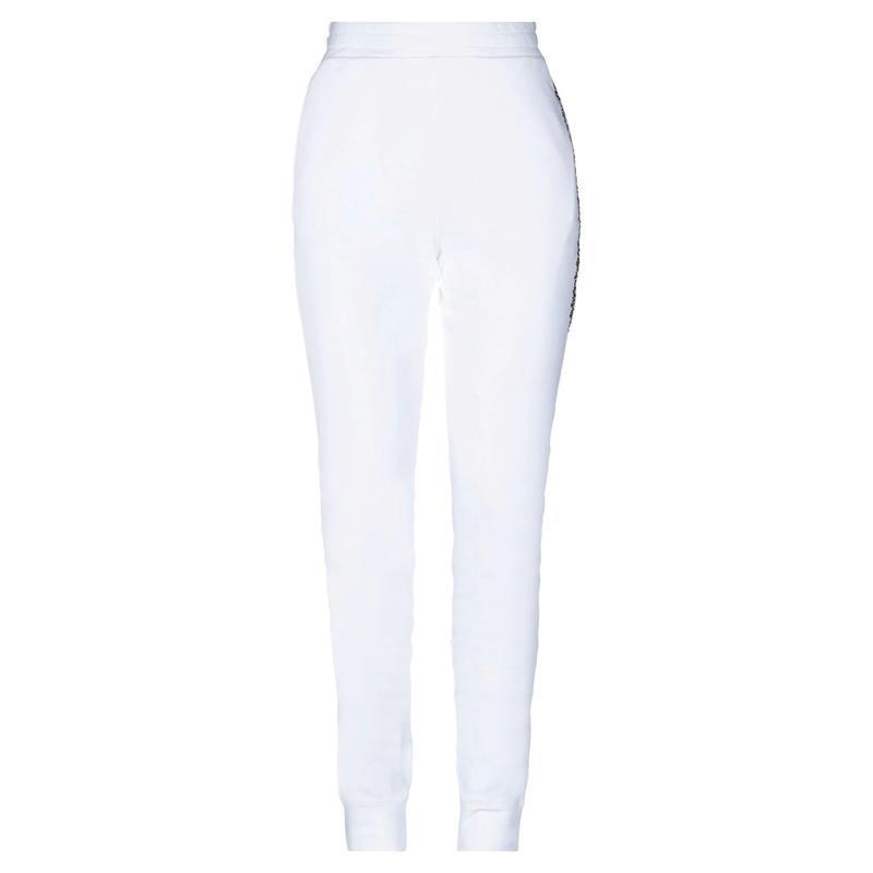 上品 Ermanno エルマノシェルビーノ Scervino ホワイト ジャージ スウェットパンツ ジャージ スウェット レディースファッション スウェットパンツ ジャージ スウェットパンツ サイズ S Michiganestateplanning Com