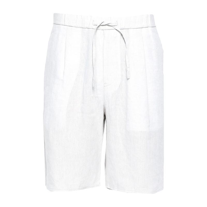 激安販売店 エンポリオアルマーニ Emporio Armani ショートパンツ バミューダパンツ メンズファッション ボトムス パンツ ショート ハーフパンツ ライトグレー 大型割引キャンペーン Www Superavila Com