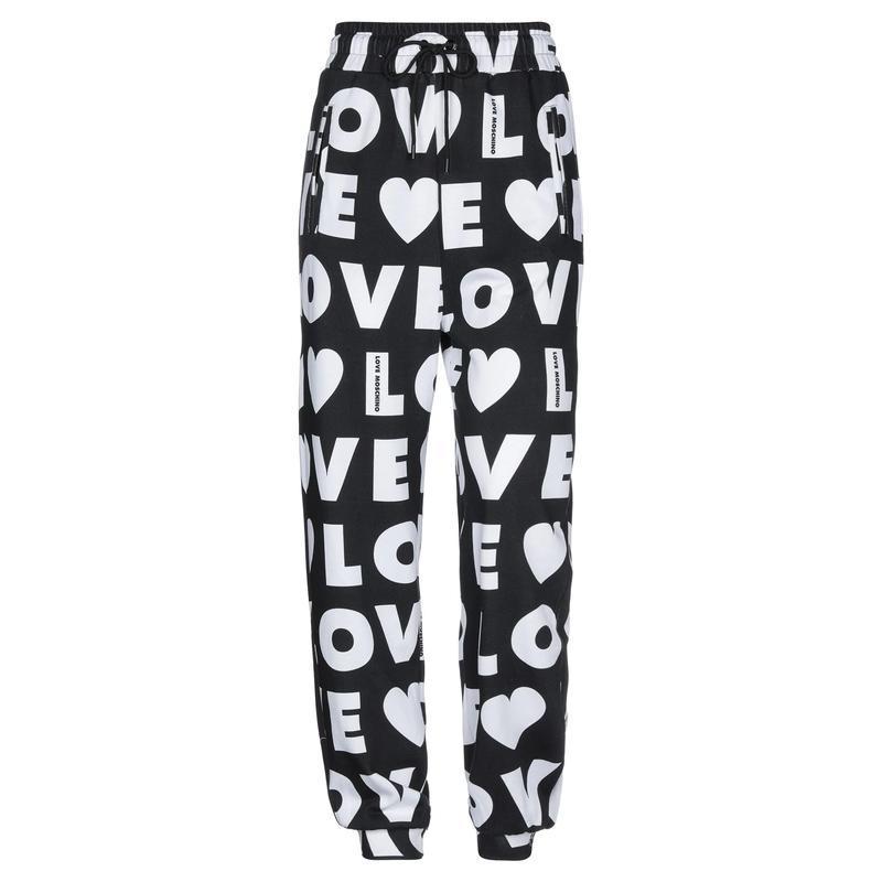 楽天市場 Love Moschino スウェットパンツ レディースファッション ジャージ スウェット ジャージ スウェットパンツ ブラック 保障できる Cepici Gouv Ci