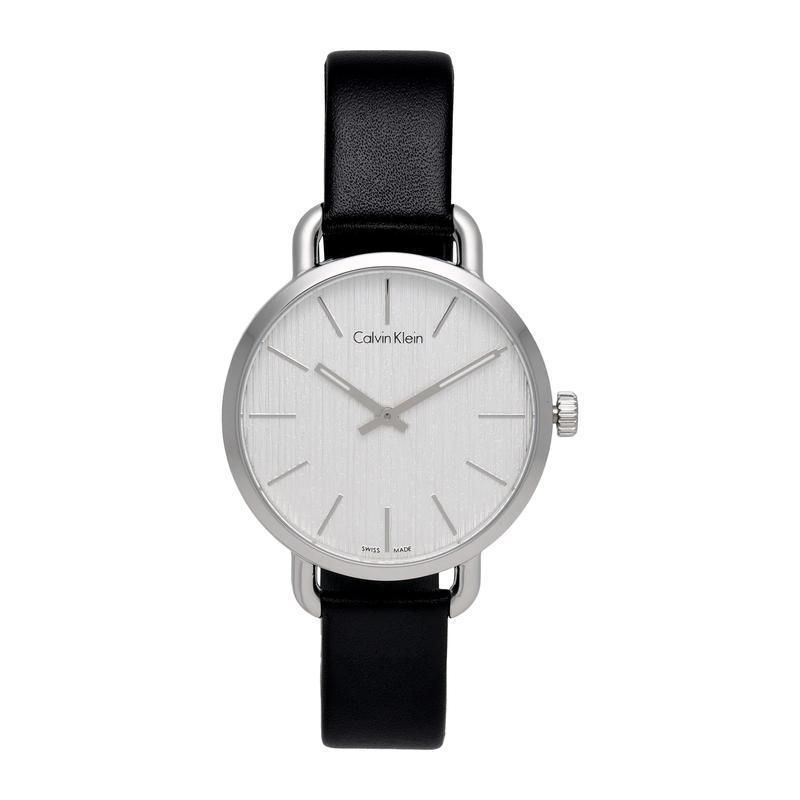 【期間限定】 カルバンクライン Calvin Klein 腕時計  腕時計、アクセサリー  レディース腕時計  腕時計 ブラック 腕時計