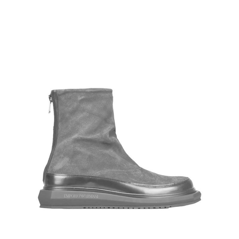 受賞店舗 Emporio Armani ショートブーツ メンズファッション メンズシューズ 紳士靴 ブーツ その他ブーツ ブラック 796f6f78kd 1440 通販 Yahoo ショッピング 即納 最大半額 Universalklinik Com