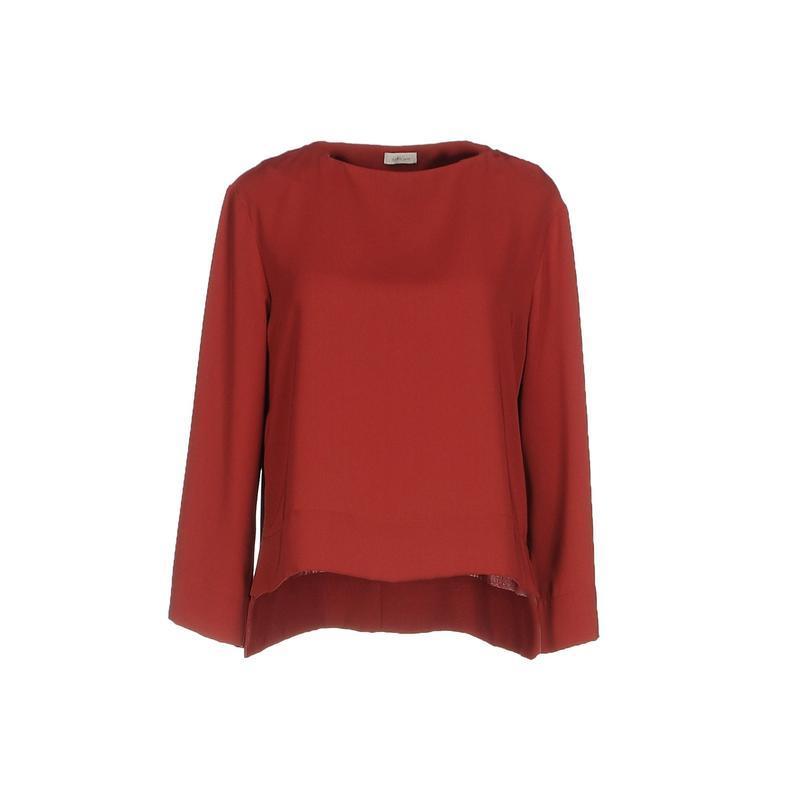 ゴールドケース Gold Case ブラウス レンガ 796f6f78kfならショッピング ランキングや口コミも豊富なネット通販 更にお得なpaypay残高も スマホアプリも充実で毎日どこからでも気になる商品をその場でお求めいただけます ファッション レディースファッション