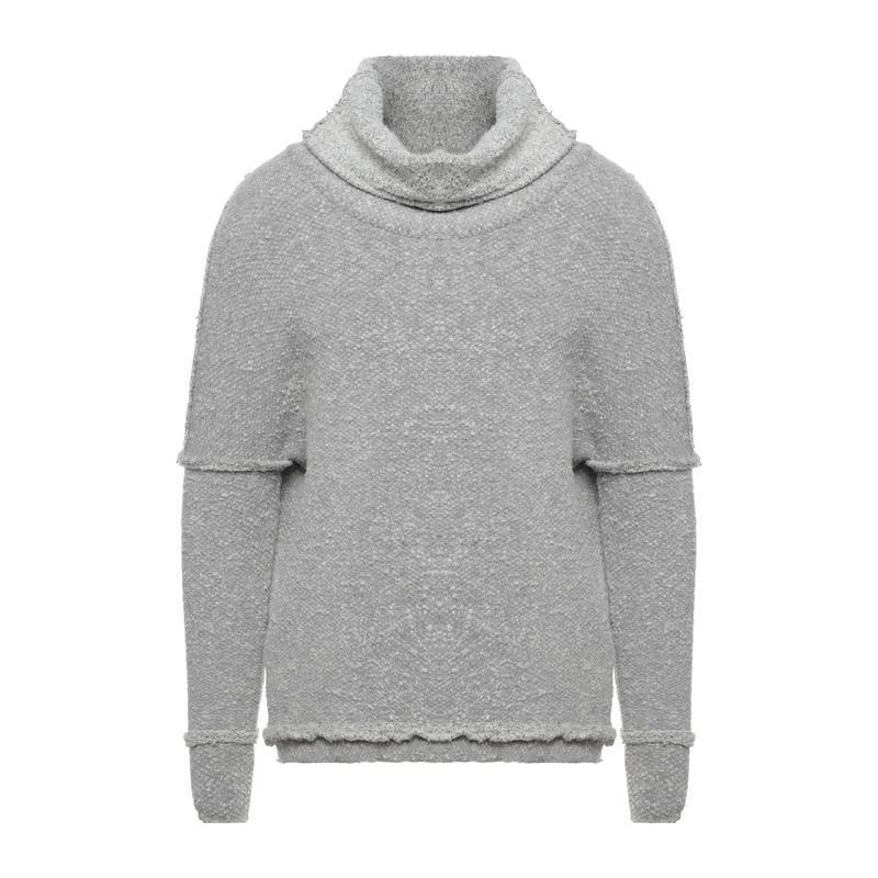 品質は非常に良い Minimarket ミニマーケット タートルネック ライトグレー トレーナー トップス メンズファッション トレーナー サイズ Onesize Lifeinlacruz Com