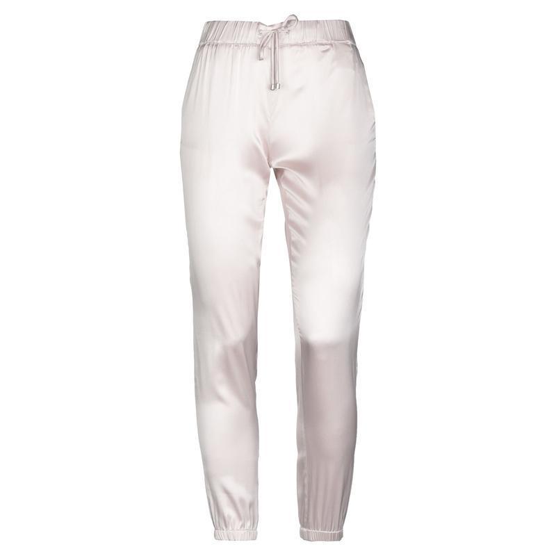 人気ブランドを Fabiana Filippi テーパードパンツ レディースファッション ボトムス テーパードパンツ ライトピンク 超歓迎 Lamaimuaythaicamp Com