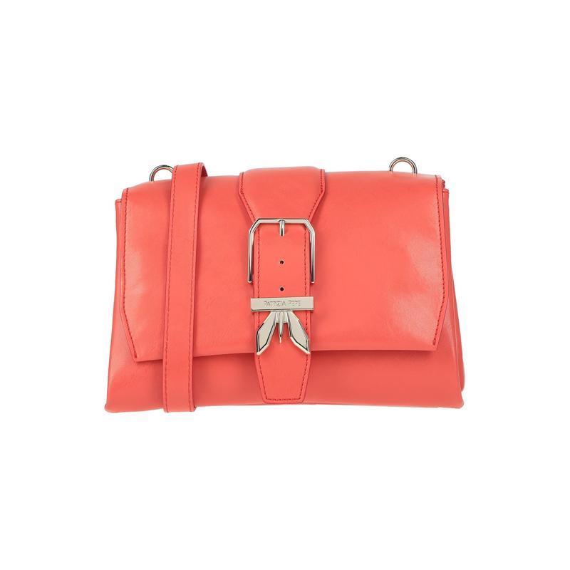 パトリツィアペペ Patrizia Pepe クロスボディバッグ メンズファッション メンズバッグ ボディバッグ オレンジ Revistas Ipls Ao