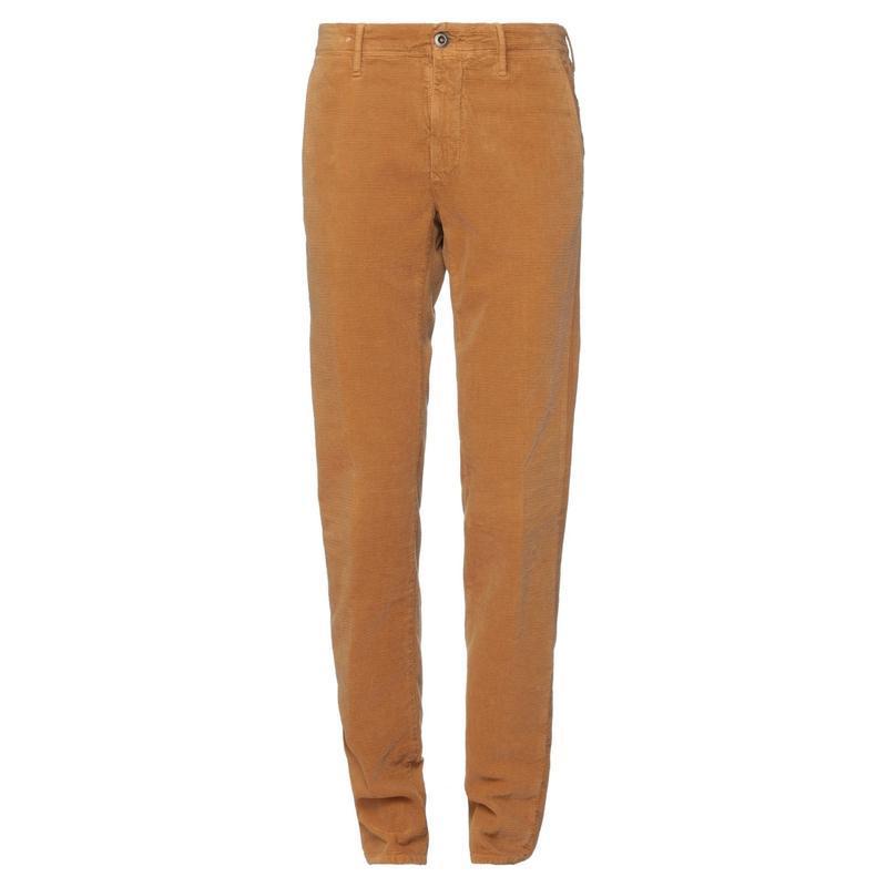 東京銀座オフライン販売 インコテックス Incotex チノパンツ メンズファッション ボトムス パンツ チノパン キャメル 公式超安い Www Superavila Com