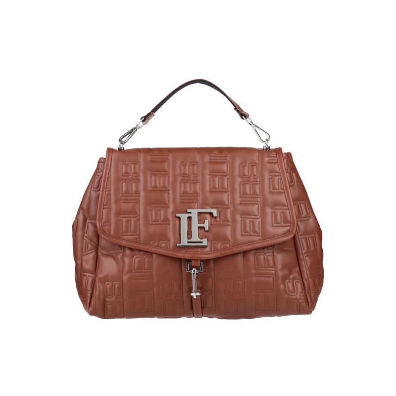 【人気商品！】 レディースファッション  ハンドバッグ FLEURS des FILLE LA  ブラウン ハンドバッグ  レディースバッグ ハンドバッグ