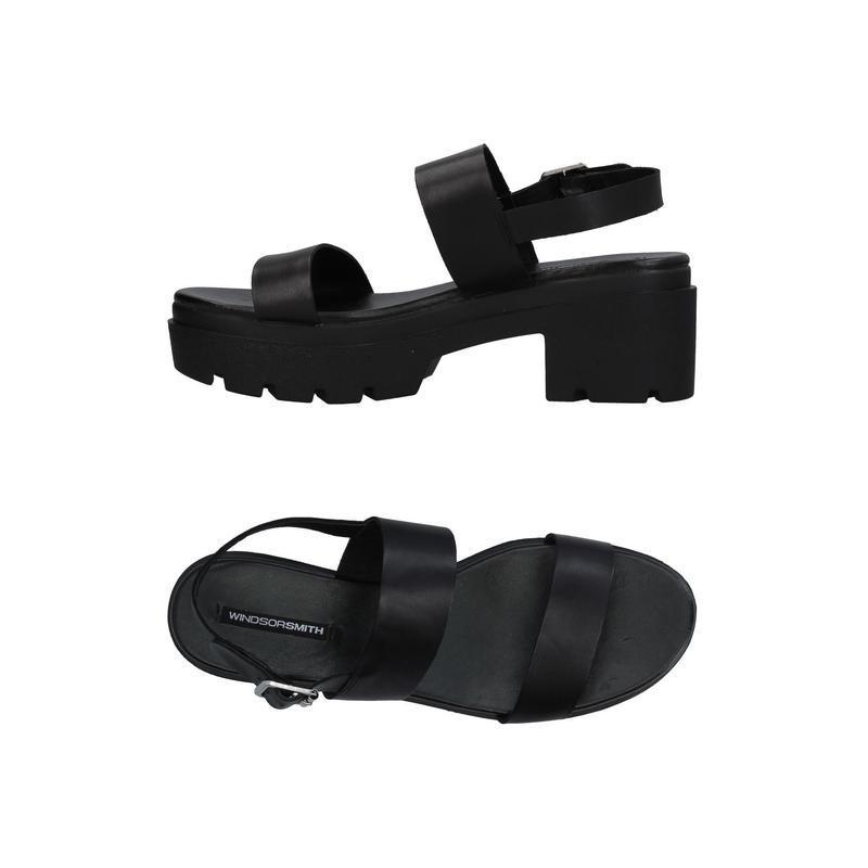 信頼 Windsor Smith サンダル レディースファッション レディースシューズ サンダル ミュール サンダル ブラック 796f6f78kq 1440 通販 Yahoo ショッピング お気にいる Www Skylanceronline Com
