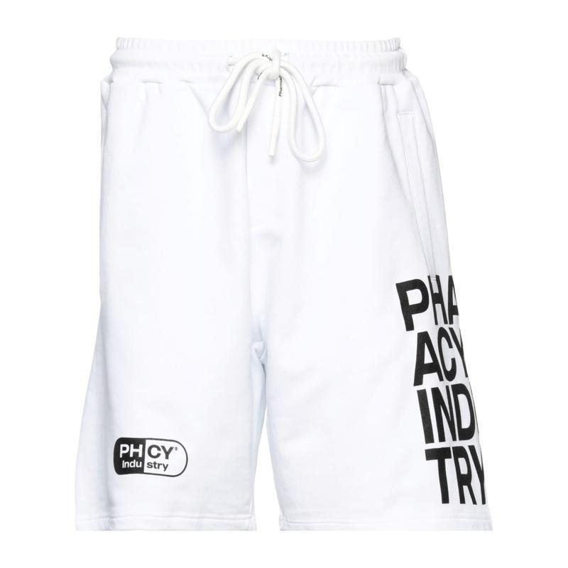 人気の贈り物が Industry Pharmacy ショートパンツ バミューダパンツ ホワイト ショート ハーフパンツ ボトムス パンツ メンズファッション ショート ハーフパンツ サイズ L Isptech Co Za
