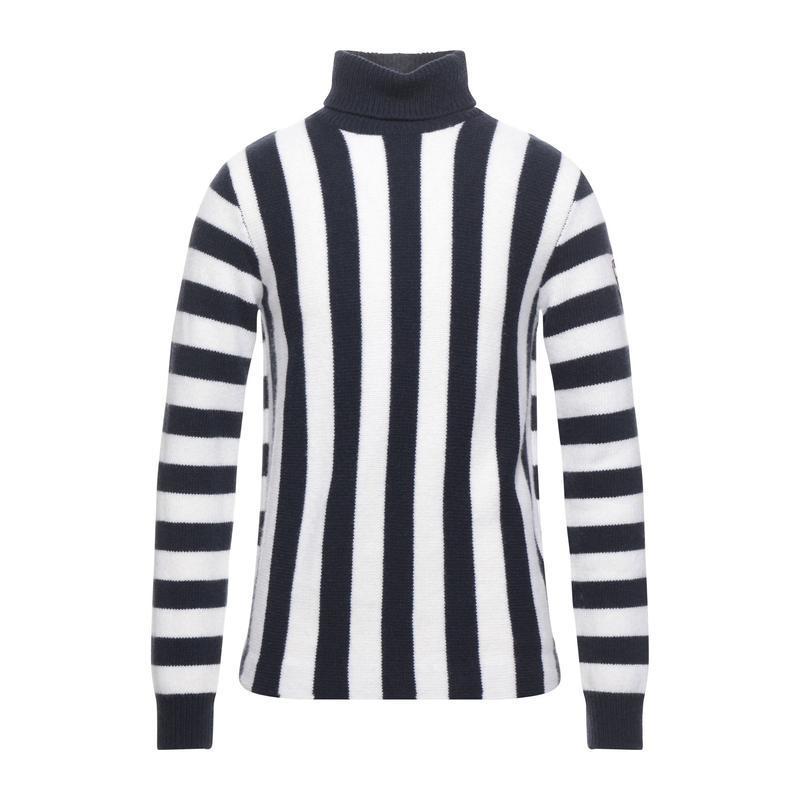 セール 本物 ロシニョール Rossignol タートルネック メンズファッション トップス トレーナー ダークブルー 再値下げ Superavila Com