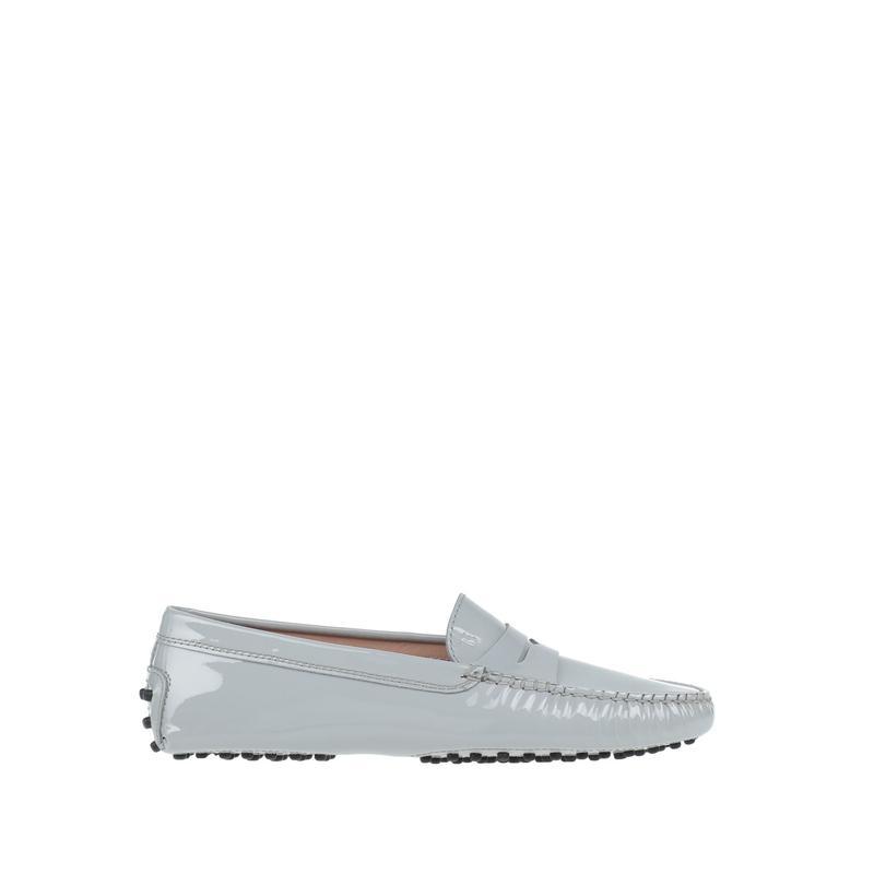 トッズ Tod S モカシン レディースファッション レディースシューズ モカシン グレー 796f6f78kx 1440 通販 Yahoo ショッピング