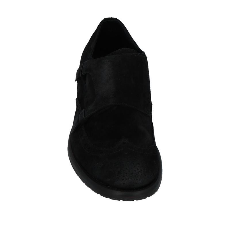 人気ブランドの新作 JEROLD WILTON モカシン メンズファッション メンズシューズ 紳士靴 ブラック commerces.boutique