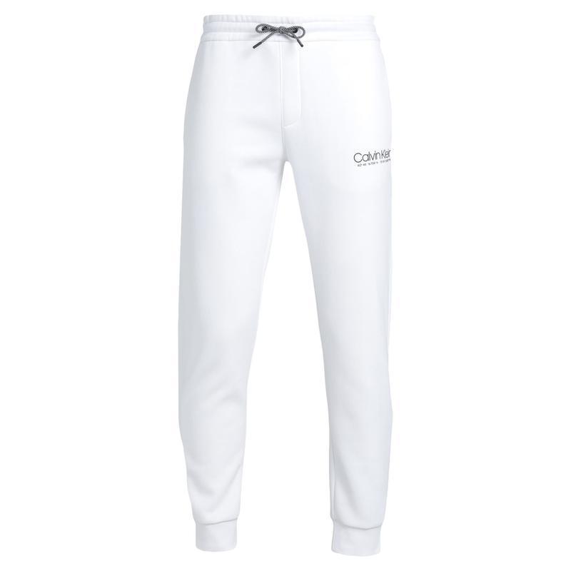 超安い品質 カルバンクライン Calvin ホワイト ジャージ スウェットパンツ ジャージ スウェット メンズファッション スウェットパンツ Klein ジャージ スウェットパンツ サイズ L Pathwaysfl Org