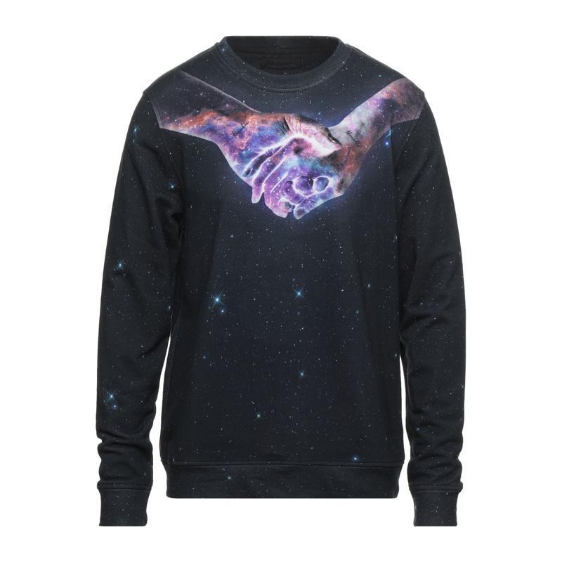 フランキーモレロ Frankie Morello スウェット メンズファッション ジャージ スウェット ジャージ スウェットトップス ブラック 16春夏新作