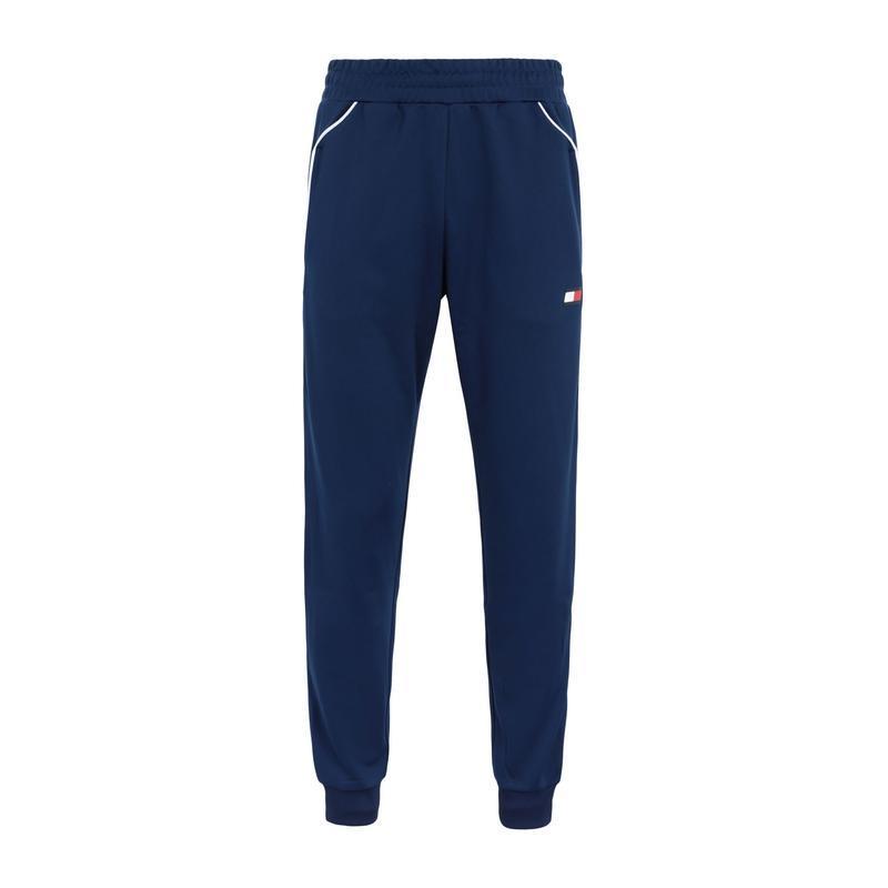 流行に Tommy Sport スポーツレギンス パンツ ファッション メンズファッション 下着 靴下 部屋着 レギンス ブルー 送料無料 Studiostodulky Cz