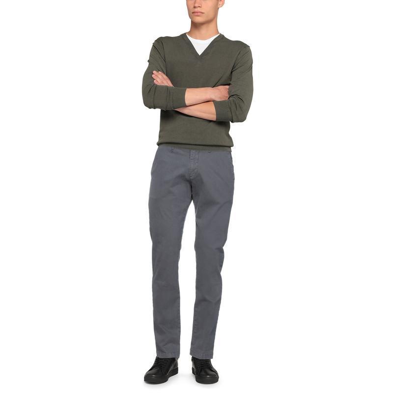 春夏新作モデル 4 10 Four Ten Industry チノパンツ メンズファッション ボトムス パンツ チノパン 鉛色 チノパンツ サイズ It 48