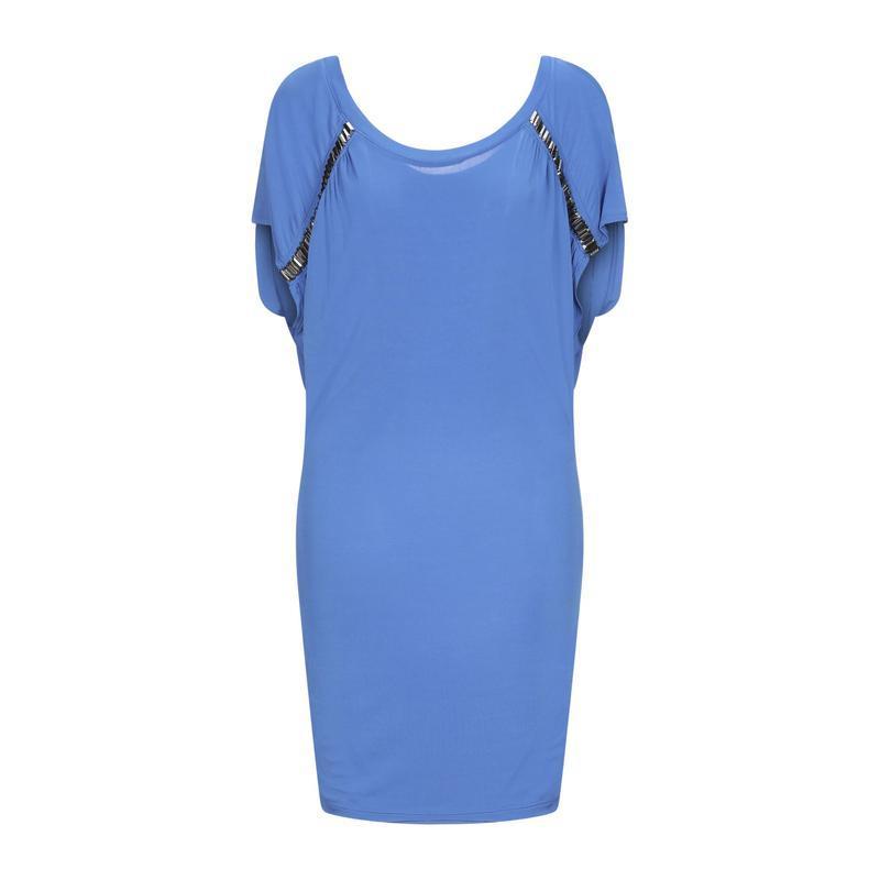 無料長期保証 Versace ミニワンピース ドレス レディースファッション ワンピース チュニック ワンピース ブルー 796f6f78lq 1440 通販 Yahoo ショッピング 高級感 Www Novatronicsistemas Com