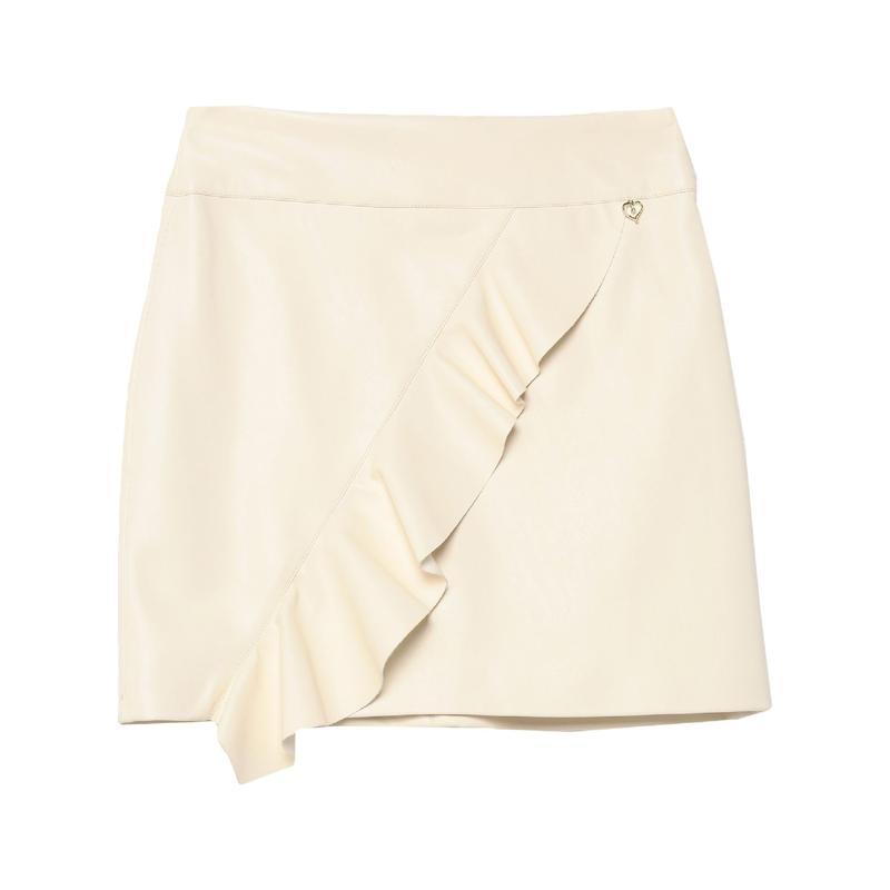 特売安い Sadey With Love ミニスカート レディースファッション ボトムス スカート ロング マキシ丈スカート アイボリー メリット Www Superavila Com