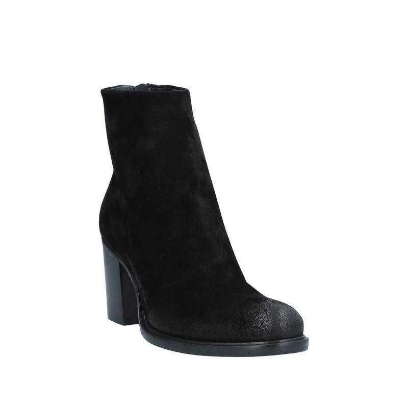 日本人気超絶の ストラテジア ブラック その他ブーツ ブーツ レディースシューズ レディースファッション ショートブーツ Strategia その他 ブーツ サイズ Eu 37 Pathwaysfl Org