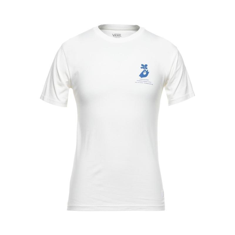 クリアランス卸売 バンズ Vans ｔシャツ メンズファッション トップス Tシャツ カットソー 半袖 ホワイト 796f6f78mu 1440 購入店舗 Foodiesplace Com