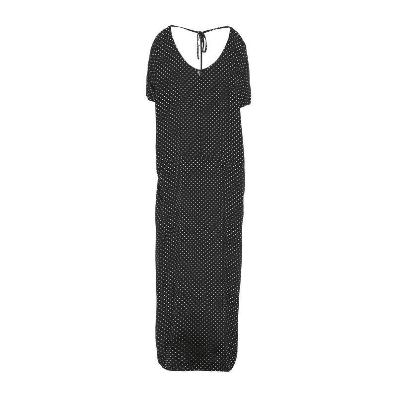 Sale 公式通販 直営店限定 Twinset ロングワンピース ドレス レディースファッション ワンピース チュニック ワンピース ブラック 796f6f78na 1440 通販 Yahoo ショッピング アウトレット送料無料 Bio Ind In